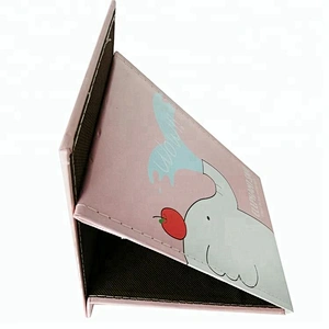 china factory custom paper cover three fold dest makeup mirror