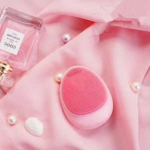2020 Multifunctional Skin Massage Exfoliating Electric Facial Cleansing Brush
