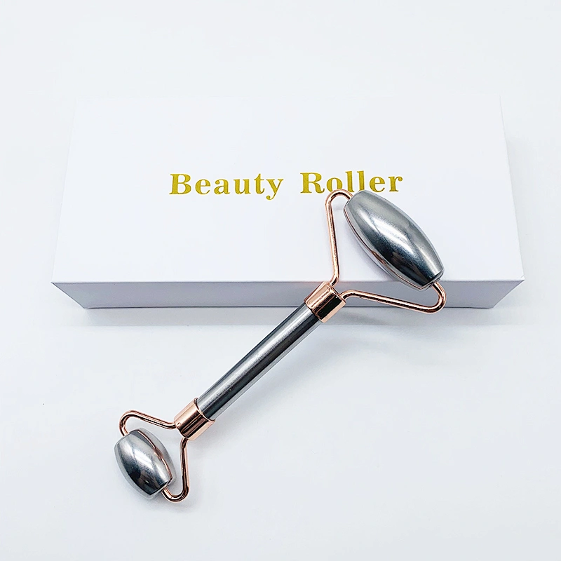 New design facial roller anti-aging wrinkle removal face massage roller double-head face massager