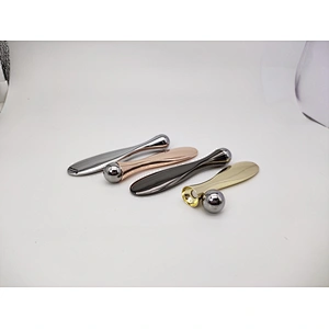 Hot sale metal eyes cream massager facial slimming massage tool alloy facial roller