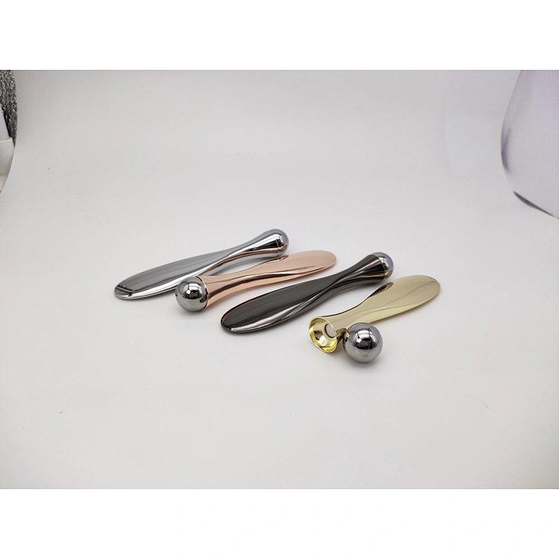 Hot sale metal eyes cream massager facial slimming massage tool alloy facial roller