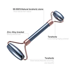 New design facial roller anti-aging wrinkle removal face massage roller double-head face massager