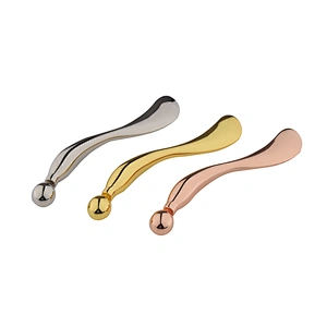 ningyo wholesale comfortable mermaid shaped massage stick eye cream spoon