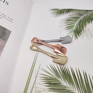 Small metal cream spoon eye cream spatula mini metal spatula