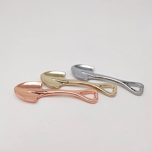 Mini metal spatula eye care massage tool eye cream spoon skin care spatula mini makeup spatula