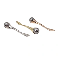2020 new design Metal Eye Cream Facial Massager Beauty Bar 3D Face Roller