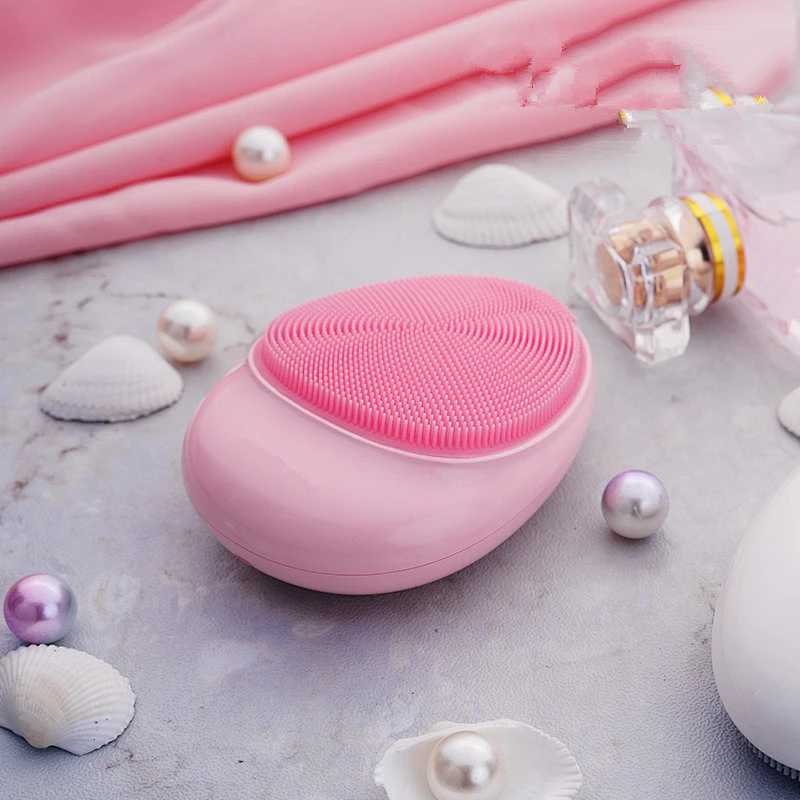 2020 Multifunctional Skin Massage Exfoliating Electric Facial Cleansing Brush