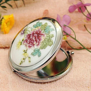 Pastel archaize fashionable cosmetic mirror