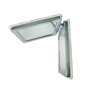 China suppliers customized square leather plastic frame pocket mirror