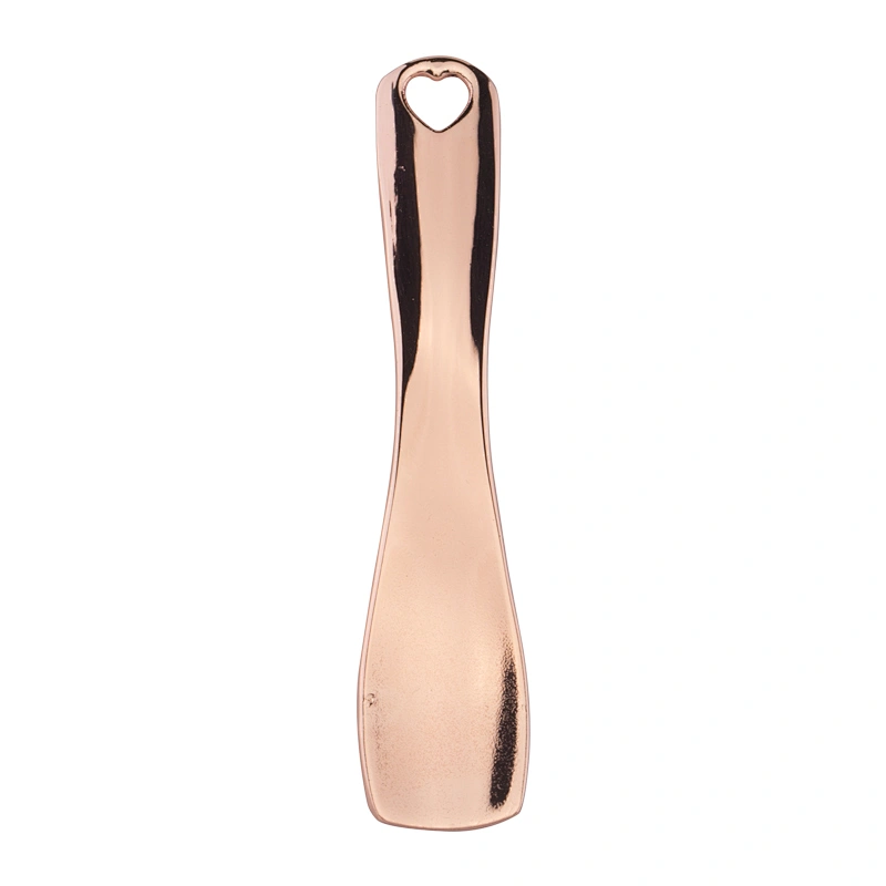 2020 Hot Selling Metal Makeup Wand gold cosmetic spoon for skincare cream eye cream scoops