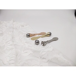 2020 new design eye care massage tool 3D face roller eye cream massage device