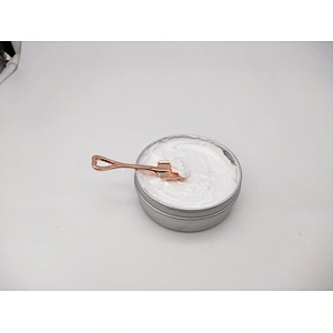 Mini metal spatula eye care massage tool eye cream spoon skin care spatula mini makeup spatula