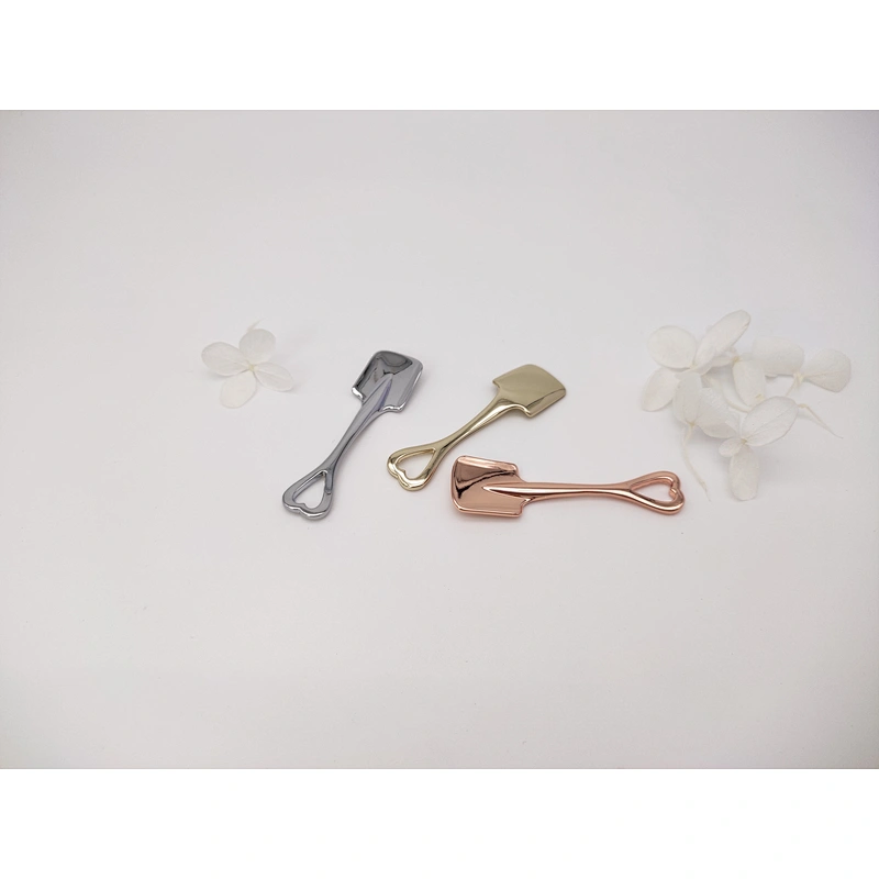 Small metal cream spoon eye cream spatula mini metal spatula