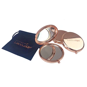 Stainless Steel Rose Gold Round Double Sides Custom Mirror