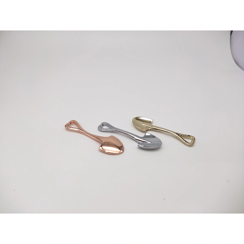 Mini metal spatula eye care massage tool eye cream spoon skin care spatula mini makeup spatula