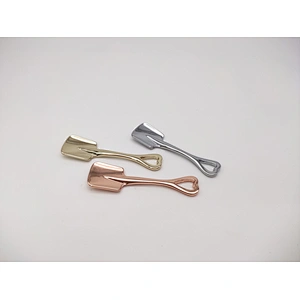 Small metal cream spoon eye cream spatula mini metal spatula