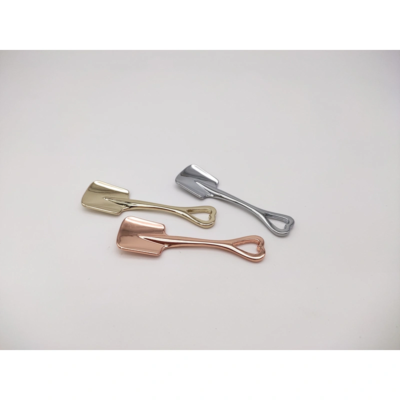 Small metal cream spoon eye cream spatula mini metal spatula