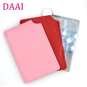 Fancy customized logo personalized Stainless Steel Makeup Handheld Pocket Mirror/Compact Mirror/Cosmetic Mirror