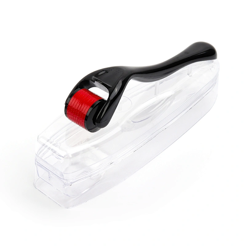 Face Beauty titanium disposable 0.5mm dermaroller microneedle 540 derma roller