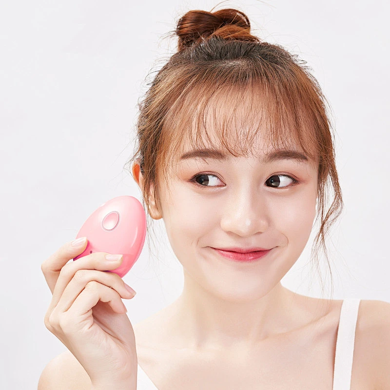 2020 Multifunctional Skin Massage Exfoliating Electric Facial Cleansing Brush