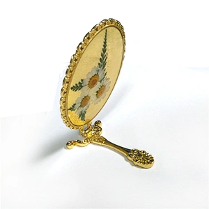 Top 10 brand Custom pretty princess hand mirror for Christmas gift