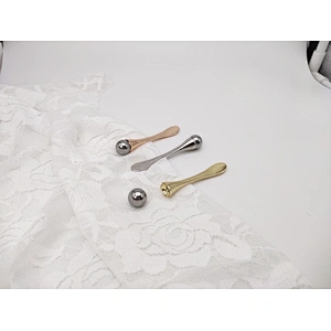 2020 new design eye care massage tool 3D face roller eye cream massage device