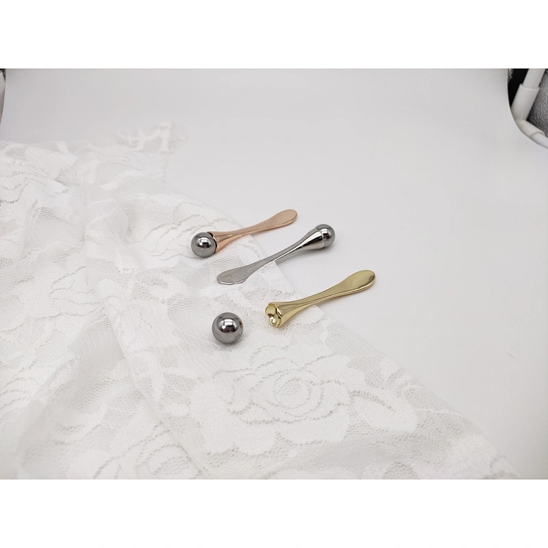 2020 new design eye care massage tool 3D face roller eye cream massage device