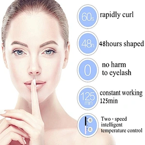 New eyelash curler curling eyelash curler charging iron cross-border manufacturers direct beauty makeup tool eyelash curler