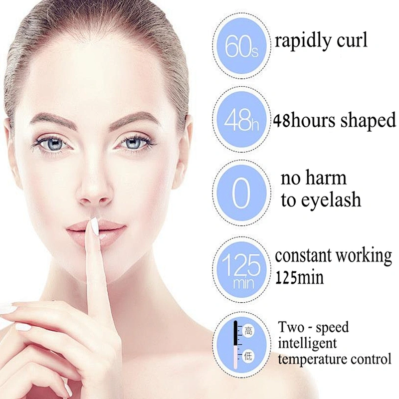 New eyelash curler curling eyelash curler charging iron cross-border manufacturers direct beauty makeup tool eyelash curler