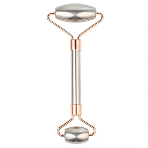 New design facial roller anti-aging wrinkle removal face massage roller double-head face massager