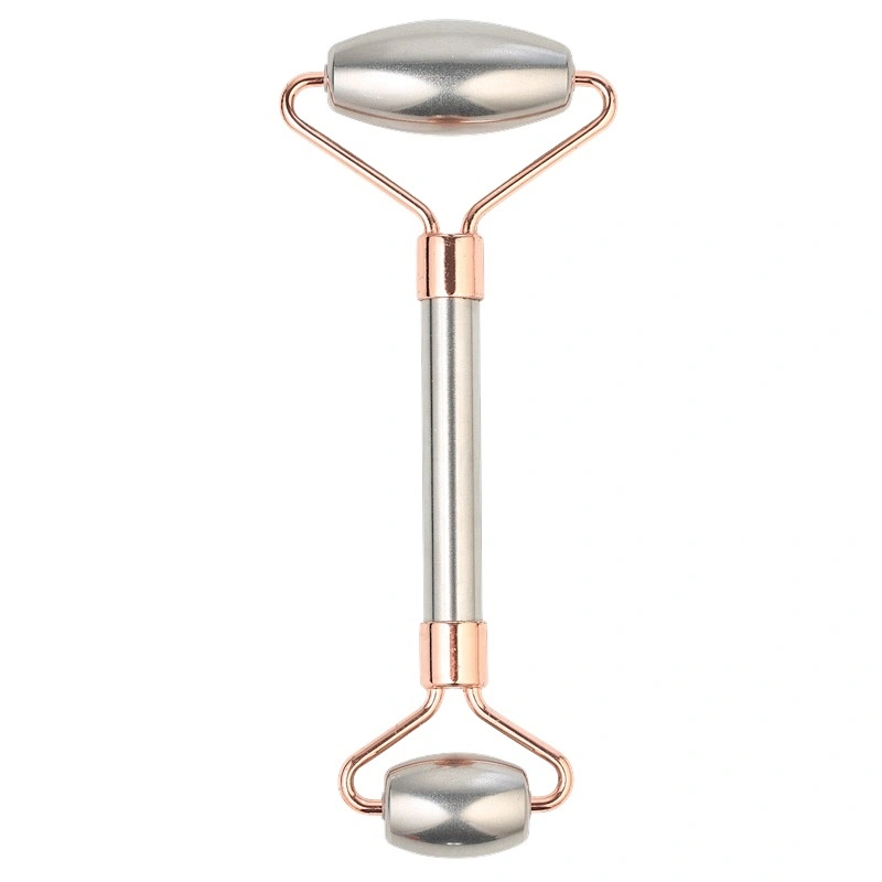 New design facial roller anti-aging wrinkle removal face massage roller double-head face massager