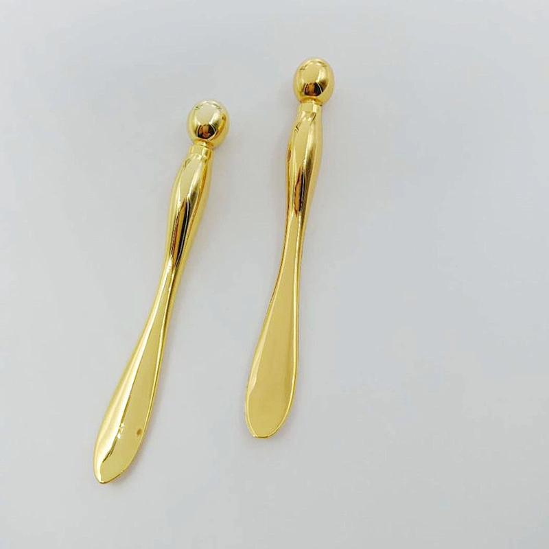 7.7cm Durable Iced Soothing Skin Metal Eye Cream Spoon