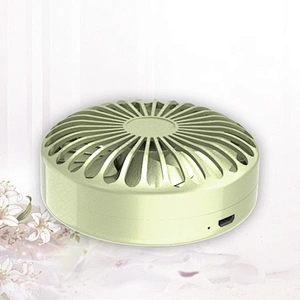Amazon Top Seller Wholesale Makeup Mirror With Mini USB Fan, Pretty mirror fan