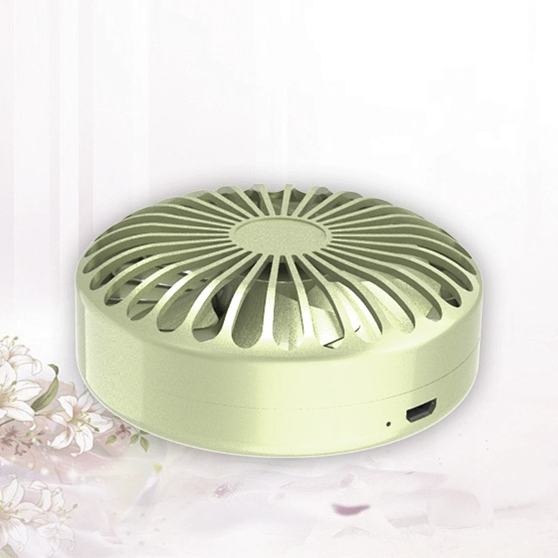 Amazon Top Seller Wholesale Makeup Mirror With Mini USB Fan, Pretty mirror fan