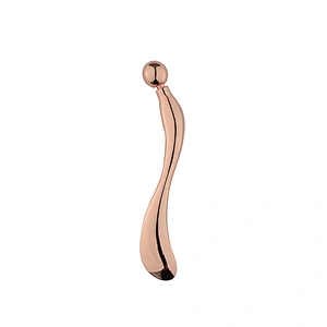 ningyo wholesale comfortable mermaid shaped massage stick eye cream spoon