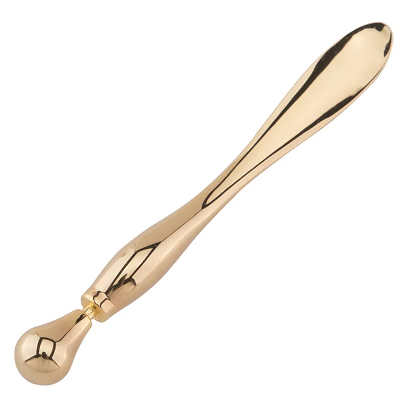 Hot sale eye cream spatula eye care roller multi-function eye cream massager