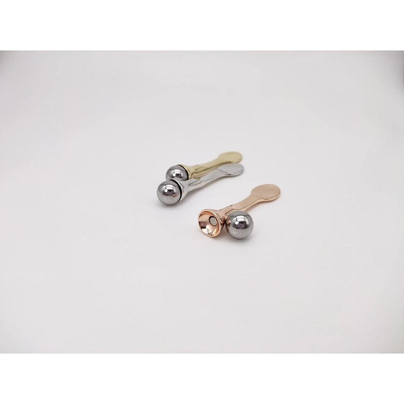 2020 new design 3D face roller eye care massager mini metal eye massage tool