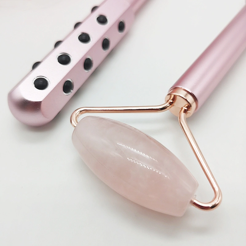 2020 Best selling 30 germanium jade beauty bar skin care jade roller face lifting massage