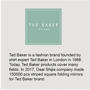Cooperative brand: Boots - Ted Baker