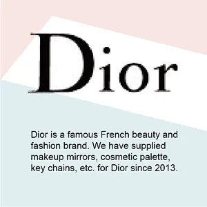 Cooperative barnd: Dior