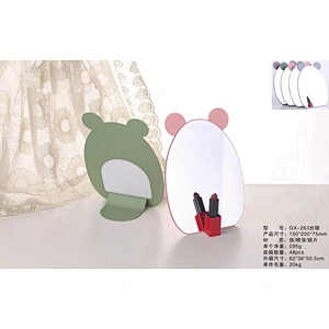 Hot sale fancy makeup mirror Korea design mirror gifts for girls makeup mirror professional