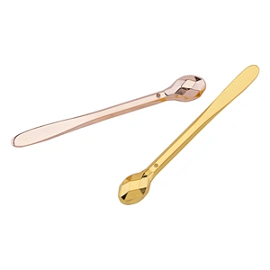 Eye Massage Applicator Prism Shape Beauty Care Spoon Mini Cosmetic Face Cream Spatula