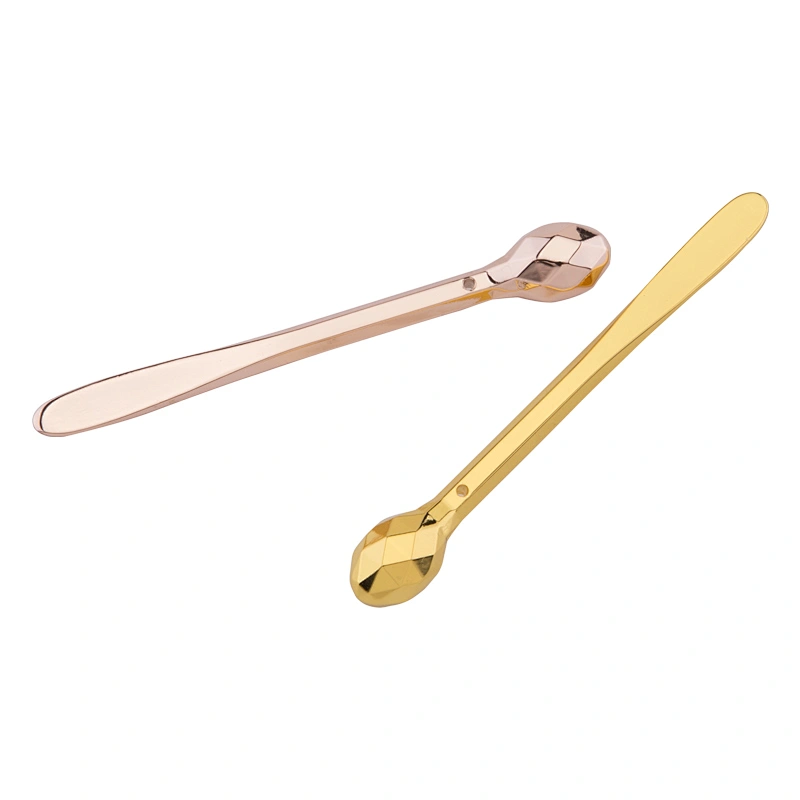 Eye Massage Applicator Prism Shape Beauty Care Spoon Mini Cosmetic Face Cream Spatula