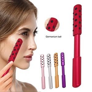 2020 hot sale face slimming massager facial lift skin care tools beauty equipment 24 germanium beauty bar