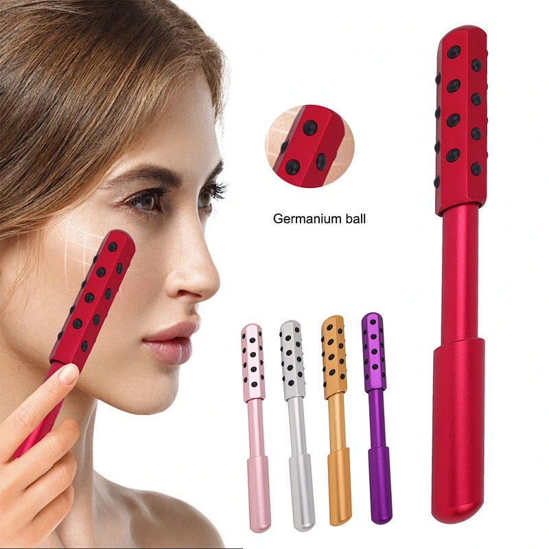 2020 hot sale face slimming massager facial lift skin care tools beauty equipment 24 germanium beauty bar