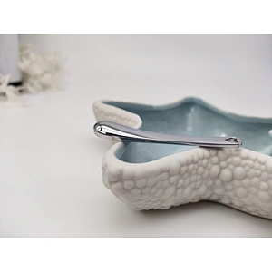 Gold Silver Rose Metal Makeup Applicator Mini Beauty Scoop Facial Cream Spoon Cosmetic Spatula