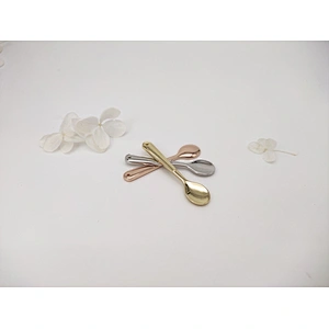 Small metal Eye Mini Roller Massage Spoon for Personal Care Beauty Tools