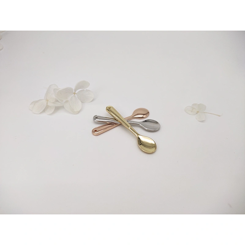 Small metal Eye Mini Roller Massage Spoon for Personal Care Beauty Tools