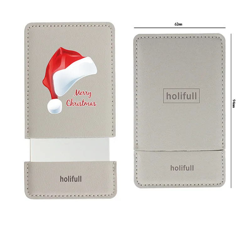 wholesale New Year Christmas gift gift mirror Christmas new gift makeup mirror custom