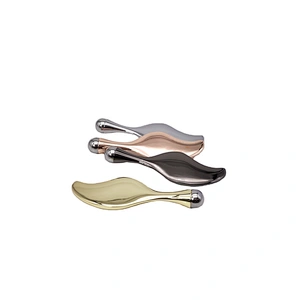 Hot sale big metal facial roller metal face massager facial slimming massage tool